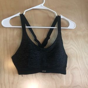 Victoria’s Secret Grey/Black Padded Sports Bra